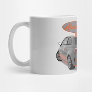 ABARTH 500 499 Back Mug